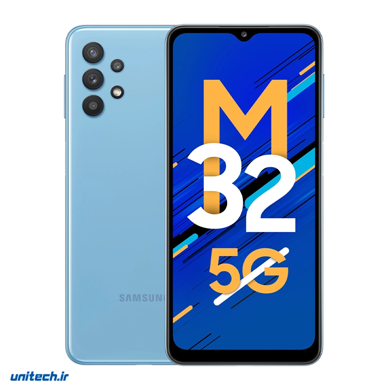 گوشی موبایل سامسونگ مدل Galaxy M32 5G SMM326BDS دو سیم‌ کارت ظرفیت 128 گیگابایت و رم 6 گیگابایت